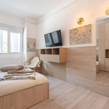 Panoramic View Bukarest