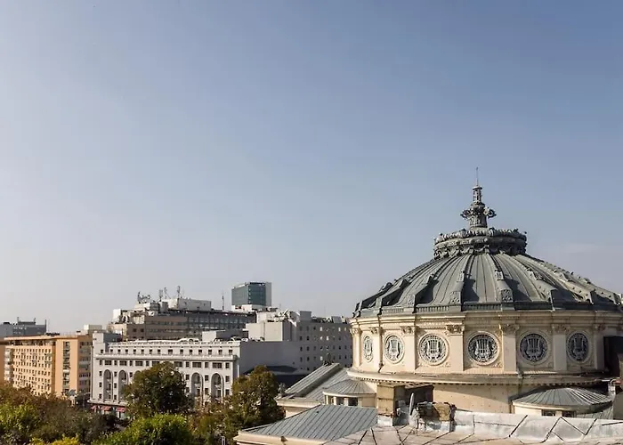 Panoramic View Apartamento Bucarest