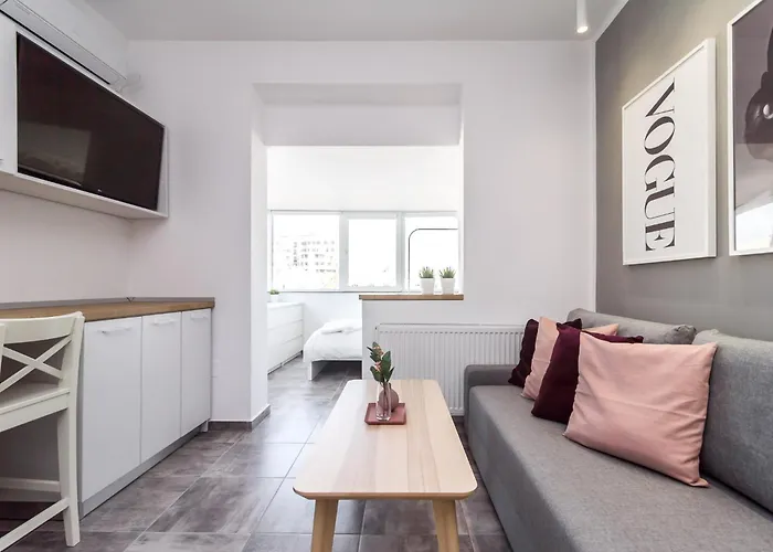 Panoramic View Apartamento Bucarest