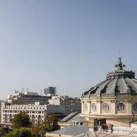 Panoramic View Lejlighed Bukarest