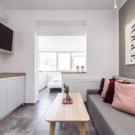 Panoramic View Appartement Boekarest