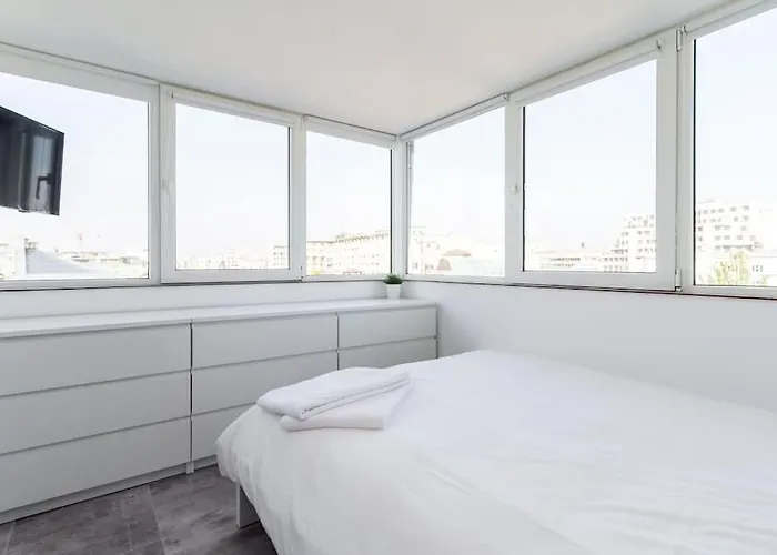 Panoramic View Bukarest